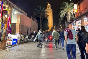 Marrakech: Gamle og nye Marrakech Privat dagstur med guide