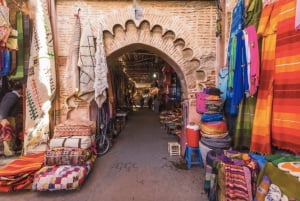 Marrakech: Gamle og nye Marrakech Privat dagstur med guide