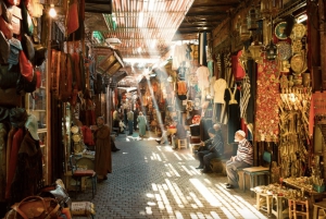 Marrakech: Gamle og nye Marrakech Privat dagstur med guide