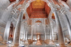 Marrakech: Gamle og nye Marrakech Privat dagstur med guide