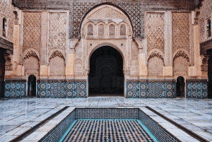 Marrakech: Gamle og nye Marrakech Privat dagstur med guide