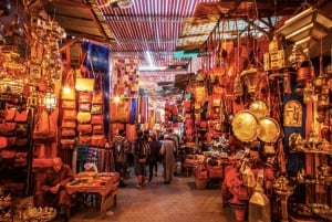 Marrakech: Gamle og nye Marrakech Privat dagstur med guide