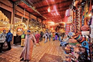 Marrakech: Gamle og nye Marrakech Privat dagstur med guide