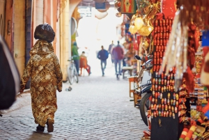 Marrakech: Gamle og nye Marrakech Privat dagstur med guide