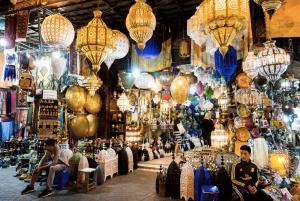 Marrakech: Gamle og nye Marrakech Privat dagstur med guide