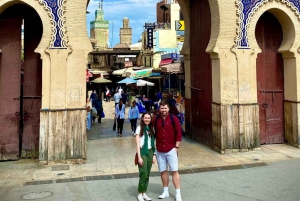 Marrakech:Traslado de ida de Marrakech a Fez