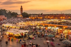 Marrakech:Traslado de ida de Marrakech a Fez