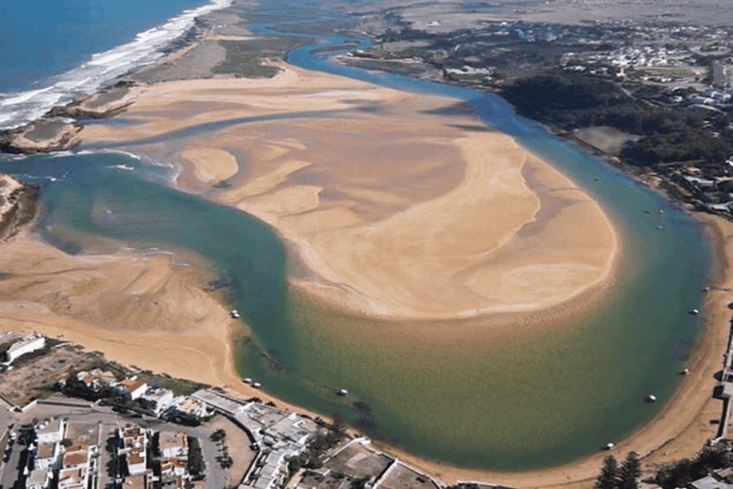 Marrakech: Oualidia y Safi en la costa atlántica, excursión de un día