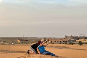 Marraquexe/Ouarzazate: 2 dias no deserto com camelo, 4x4 e refeições