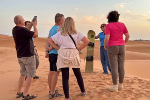 Marraquexe/Ouarzazate: 2 dias no deserto com camelo, 4x4 e refeições