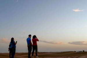 Marraquexe/Ouarzazate: 2 dias no deserto com camelo, 4x4 e refeições