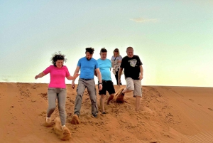 Marraquexe/Ouarzazate: 2 dias no deserto com camelo, 4x4 e refeições