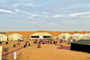 Marraquexe/Ouarzazate: 2 dias no deserto com camelo, 4x4 e refeições