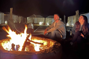 Marraquexe/Ouarzazate: 2 dias no deserto com camelo, 4x4 e refeições