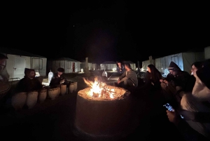 Marraquexe/Ouarzazate: 2 dias no deserto com camelo, 4x4 e refeições