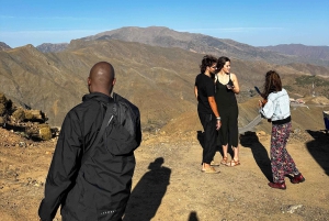 Marraquexe/Ouarzazate: 2 dias no deserto com camelo, 4x4 e refeições