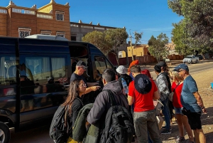 Marraquexe/Ouarzazate: 2 dias no deserto com camelo, 4x4 e refeições