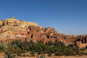 Marraquexe/Ouarzazate: 2 dias no deserto com camelo, 4x4 e refeições