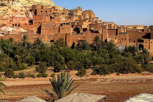 Marraquexe/Ouarzazate: 2 dias no deserto com camelo, 4x4 e refeições