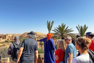 Marraquexe/Ouarzazate: 2 dias no deserto com camelo, 4x4 e refeições