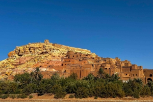 Marraquexe/Ouarzazate: 2 dias no deserto com camelo, 4x4 e refeições