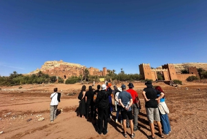 Marraquexe/Ouarzazate: 2 dias no deserto com camelo, 4x4 e refeições