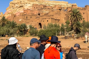 Marraquexe/Ouarzazate: 2 dias no deserto com camelo, 4x4 e refeições