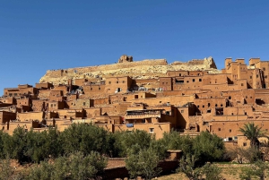 Marraquexe/Ouarzazate: 2 dias no deserto com camelo, 4x4 e refeições