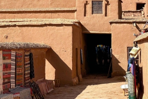 Marraquexe/Ouarzazate: 2 dias no deserto com camelo, 4x4 e refeições