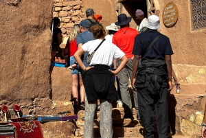 Marraquexe/Ouarzazate: 2 dias no deserto com camelo, 4x4 e refeições