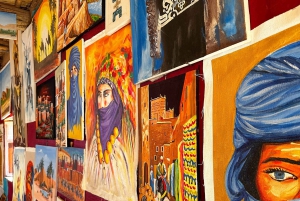 Marraquexe/Ouarzazate: 2 dias no deserto com camelo, 4x4 e refeições