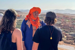 Marraquexe/Ouarzazate: 2 dias no deserto com camelo, 4x4 e refeições