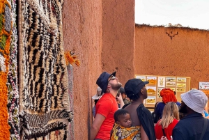 Marraquexe/Ouarzazate: 2 dias no deserto com camelo, 4x4 e refeições