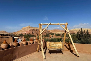 Marraquexe/Ouarzazate: 2 dias no deserto com camelo, 4x4 e refeições