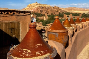 Marraquexe/Ouarzazate: 2 dias no deserto com camelo, 4x4 e refeições