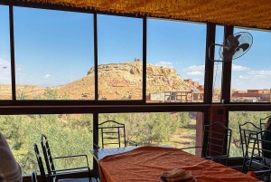 Marraquexe/Ouarzazate: 2 dias no deserto com camelo, 4x4 e refeições