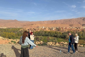 Marraquexe/Ouarzazate: 2 dias no deserto com camelo, 4x4 e refeições