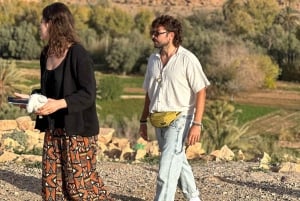 Marraquexe/Ouarzazate: 2 dias no deserto com camelo, 4x4 e refeições