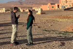 Marraquexe/Ouarzazate: 2 dias no deserto com camelo, 4x4 e refeições