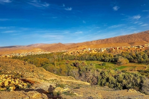 Marraquexe/Ouarzazate: 2 dias no deserto com camelo, 4x4 e refeições