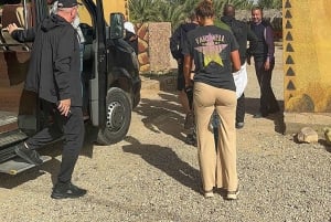 Marraquexe/Ouarzazate: 2 dias no deserto com camelo, 4x4 e refeições