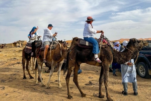 Marraquexe/Ouarzazate: 2 dias no deserto com camelo, 4x4 e refeições