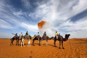 Marraquexe/Ouarzazate: 2 dias no deserto com camelo, 4x4 e refeições