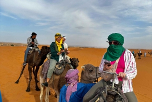 Marraquexe/Ouarzazate: 2 dias no deserto com camelo, 4x4 e refeições