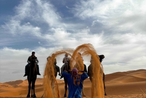 Marraquexe/Ouarzazate: 2 dias no deserto com camelo, 4x4 e refeições