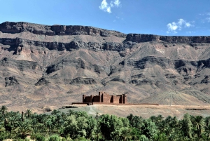 Marraquexe/Ouarzazate: 2 dias no deserto com camelo, 4x4 e refeições