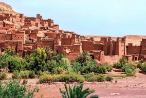 Marrakech: Ouarzazate and Ait Benhaddou Day Trip & Kasbah