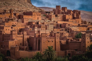 Marrakech: Ouarzazate and Ait Benhaddou Day Trip & Kasbah