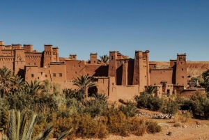 Marrakech: Viagem de 1 dia a Ouarzazate e Ait Benhaddou e Kasbah