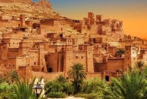 Marrakech: Ouarzazate and Ait Benhaddou Day Trip with Kasbah